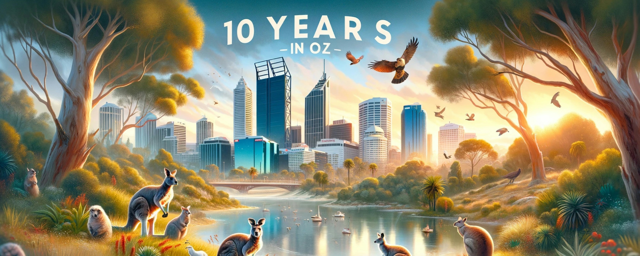 post header image for 10 Years in Oz