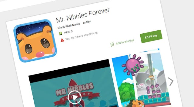 post cover image for Mr Nibbles Forever - Available on Android Again!