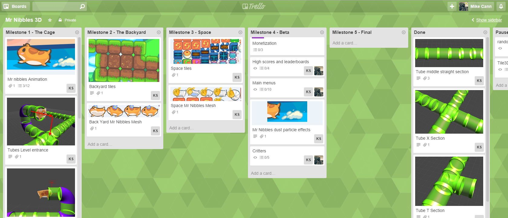 post header image for Indie Game Project Management with Trello