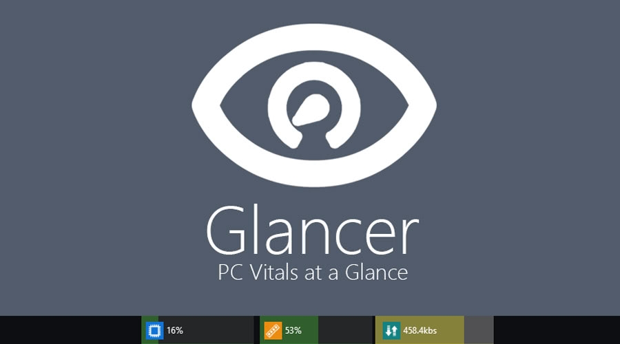post header image for Introducing Glancer - PC Vitals at a Glance